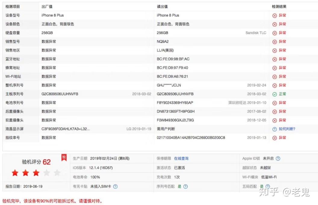 爱思助手准吗：与GSX官方数据对比